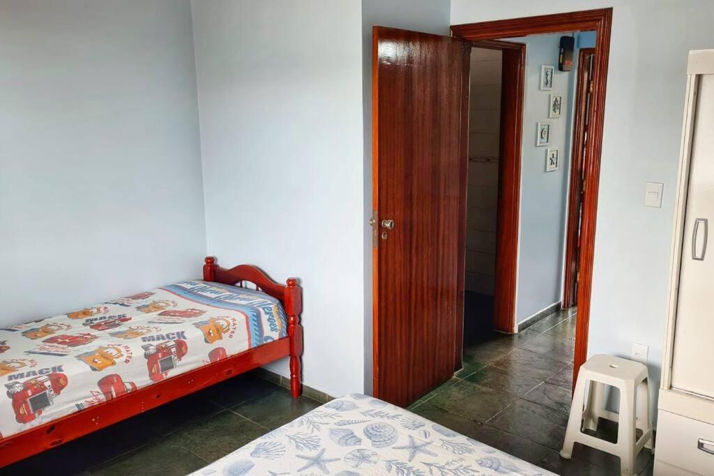 100Mts Da Praia Com Churrasqueira, Piscina E Wi-Fi Карагуататуба Екстер'єр фото