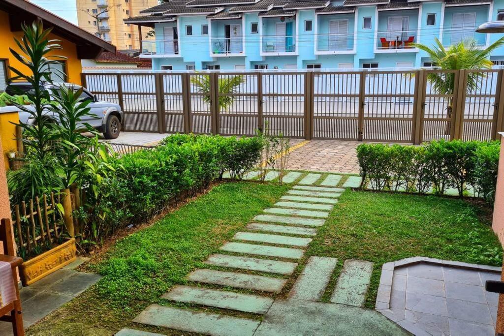 100Mts Da Praia Com Churrasqueira, Piscina E Wi-Fi Карагуататуба Екстер'єр фото