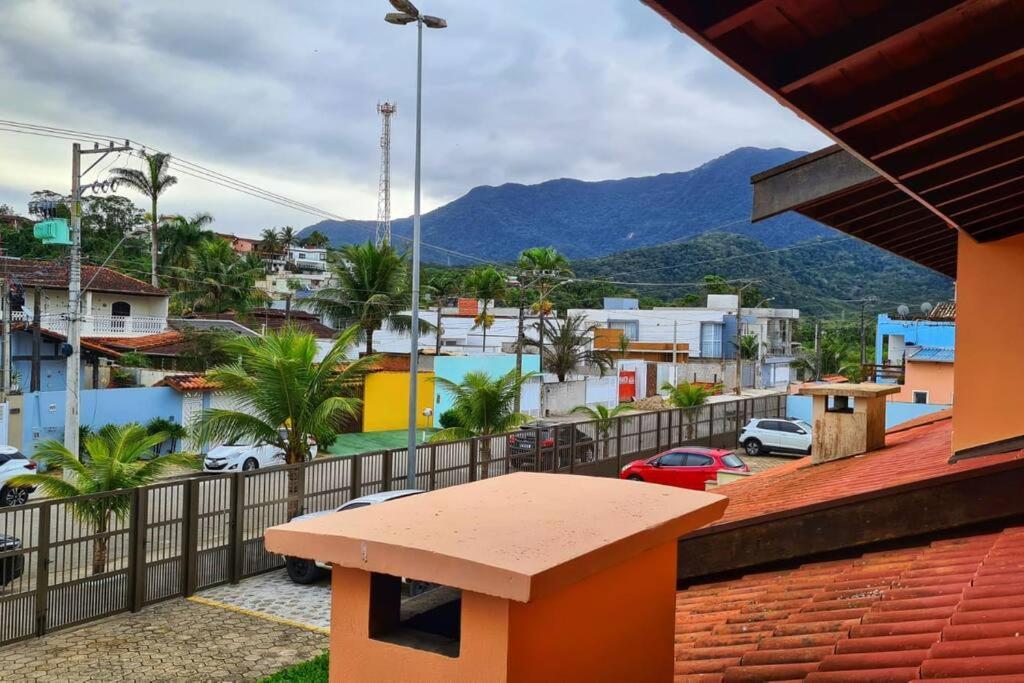 100Mts Da Praia Com Churrasqueira, Piscina E Wi-Fi Карагуататуба Екстер'єр фото