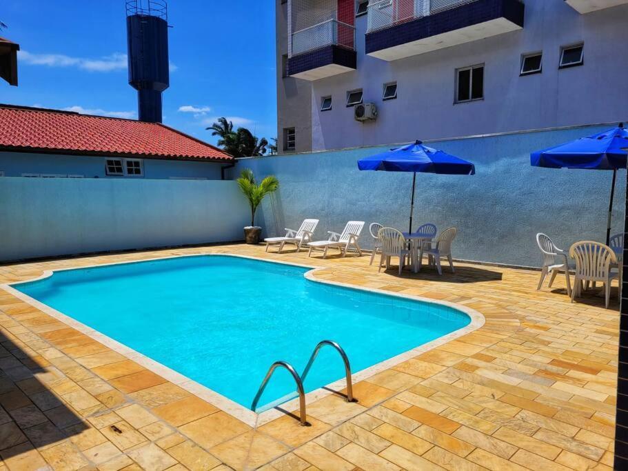 100Mts Da Praia Com Churrasqueira, Piscina E Wi-Fi Карагуататуба Екстер'єр фото
