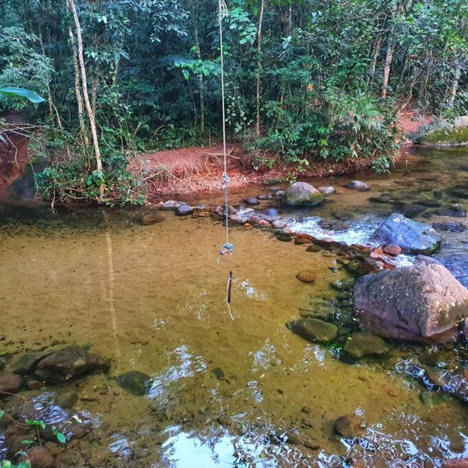 100Mts Da Praia Com Churrasqueira, Piscina E Wi-Fi Карагуататуба Екстер'єр фото