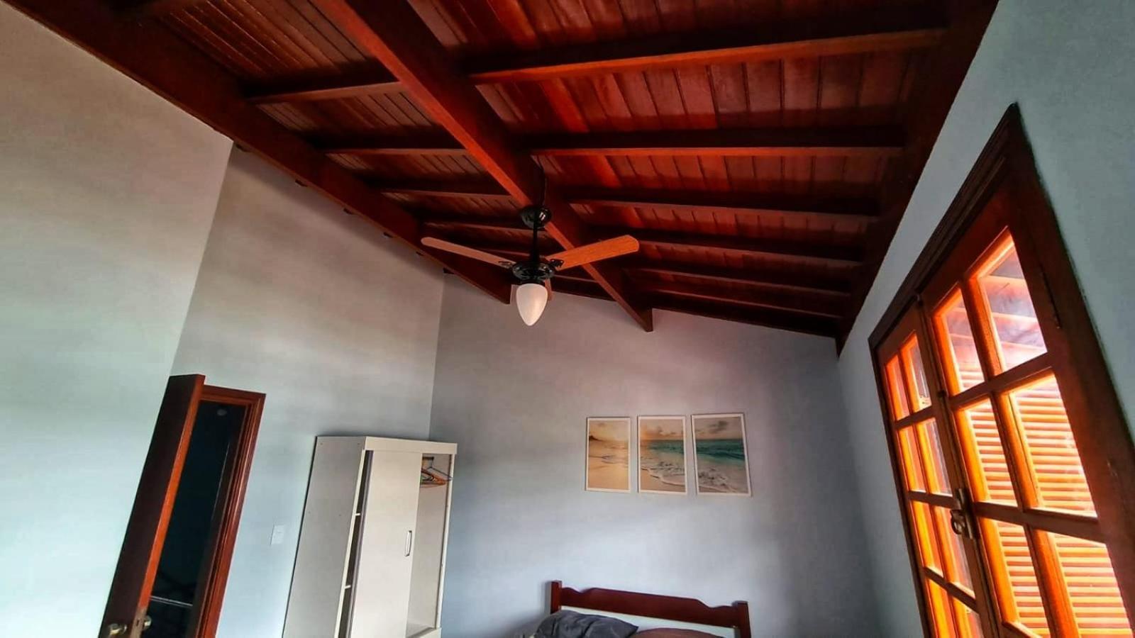 100Mts Da Praia Com Churrasqueira, Piscina E Wi-Fi Карагуататуба Екстер'єр фото